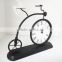 RH-4715 Antique Metal Bicycle Mantel Interior digital time clock Table Clock