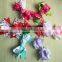 5" Grosgrain Boutique Red Green White Large Hair Bows for Girls, Toddlers And Babies