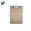 new MDF wooden file folder with custom logo