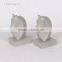 Eco-friendly horse head marble like concrete store Jewelry Display Pendant Rack holder for shopping mall