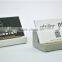 Office series Concrete Desk Set Pencil Holder , Business Card Holder