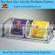 China supplier wholesale clear acrylic tea bag box,glass box for tea