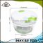 NBRSC As Seen on TV Powerful Manual Pulling Food Chopper Hand Held Vegetable Chopper Mincer Blender with Bowl