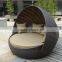 Rattan outdoor daybed