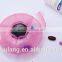 Useful Plastic round pill box / plastic round weekly pill box