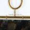 Stainless Steel Bathroom Mirror Decor Wall Arts