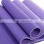 Customized density colorful tpe fancy yoga mat from china