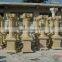 beige decoration column garden marble roman pillars for sale
