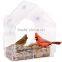 Plexiglass acrylic bird cage