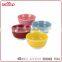 European stylish A5 candy set of colander bowl plastic bowl