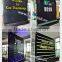 company logo customized acrylic waterfall wall