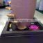 resin water decoration,resin water fountain with led light
