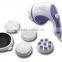 Massager Set, 25W, 5 Caps in a Set. Relax and Tome Body Massager, as Seen on TV