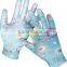 13G imprint garden glove