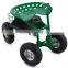 Garden work seat cart With Bucket Basket TC4501D