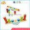 Wholesale hottest kids wooden balance blocks toy brain training wooden balance blocks toy W11F006