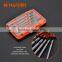6 pcs precision Screwdriver Set handle tools fastening tools