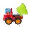 Push and Go Friction Powered Car Toys,Tractor, Bull Dozer truck, Cement Mixer, Dump truck from ICTC Factory