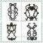 china Cast Iron Ornamental Castings manufacture