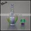 100ml new products colorful perfume glass bottle spray long neck bottle glass with silver metal pump sprayer china suppliers