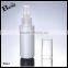 promotion 2017 hot new product hot selling white empty cosmetic toner fragrance perfume 50ml price plastic spray bottle of water