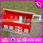 Funny girl play set wooden wooden barn toy best design kids wooden barn toy W06A105-S