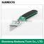 Carbon steel six blade quick-change folding cutting blade knife, utility knife/cutter/six blade