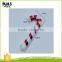 Christmas decorations accessories 7-12 cm plastic cane Christmas decorations candy canes