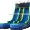 Large Adult Size Inflatable Water Slide With Pool