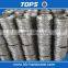 hot-dip galvanized barbed wire fence price