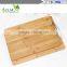 Mildew prevent deformation of high temperature carbonization chopping board/nanzhu bamboo cutting boards Cut fruit chopping boar