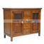 Buffet Console Ethnic Java Natural Finish Teak Wood Furniture