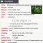 Indoor plastic plant walls artificial green wall artificial plant walls