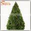 wholesale artificial metal fram christmas tree led christmas tree for decor
