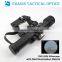 Military Standard Riflescope with SVD 4X24 Red Illuminated Reticle Rifle Scope