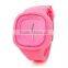  express high quality silicone jelly watch sports silicon watch with factory price