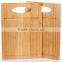 Good Quality Kitchen Organic Bamboo Cutting Board