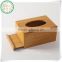 High Quality verticle type Bamboo napkin tissue box