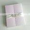 Luxury invitation gift box for wedding packings