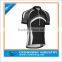 Mens sublimation print cycling tops jersey with silicone gripper