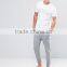 Custom Short Sleeve Crew Neck White Men's 100% Cotton 180gsm Soft Jersey Printing Design Regular Fit Casual Blank Cool T-Shirt