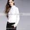 Fahion Office Lady Long Sleeve White Shirt