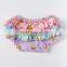2017 Summer Bloomers Ruffle Cover For Baby Girl
