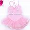 Wholesale Dress Kids Ballet Dancing Puff Skirt braces tutu dress