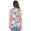 Top quality full-size printing china t shirt factory military camouflage t-shirt
