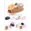 2017 newborn baby clothes infant sandal summer beach sunflowers many colors baby shoe