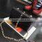 zm50364b 2017 winter new style fashion women bag chain tassels crossbody bag