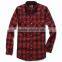 2015 china facrory wholesale men's flannel shirt