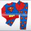 super man pajamas super soft fleece sleeping wear