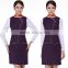 2016 Good Quality Juqian Brand Wholesale Women vest Slim Fit Airline vest suits